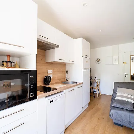 Le Nid Des Thermes - Climatise Vue Montagne Apartmán *