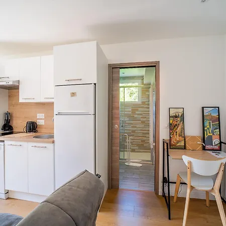 Le Nid Des Thermes - Climatise Vue Montagne Apartmán Amélie-les-Bains-Palalda