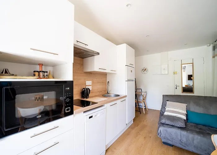 Le Nid Des Thermes - Climatise Vue Montagne Apartmán *