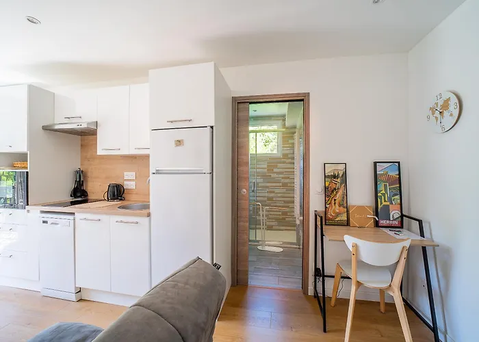 Le Nid Des Thermes - Climatise Vue Montagne Apartmán Amélie-les-Bains-Palalda