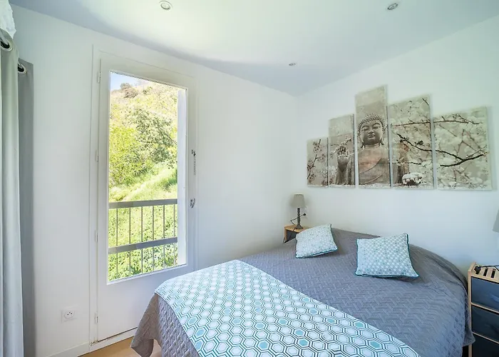 Le Nid Des Thermes - Climatise Vue Montagne Apartmán
